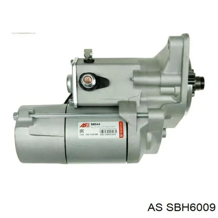 SBH6009 AS/Auto Storm Щеточный узел на стартер