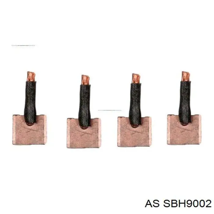 Щеткодержатель стартера SBH9002 AS/Auto Storm