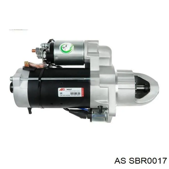 SBR0017 AS/Auto Storm Крышка стартера передняя