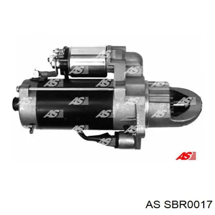 Крышка стартера передняя SBR0017 AS/Auto Storm