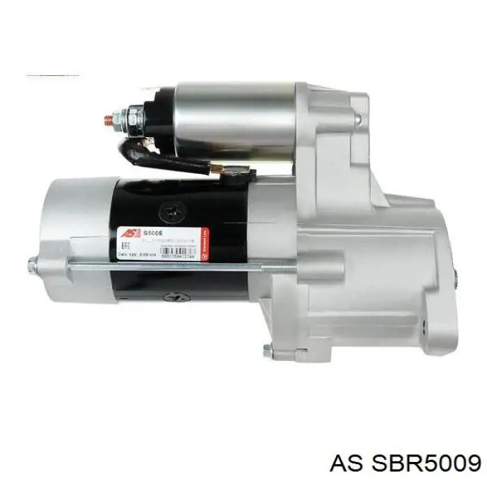 Крышка стартера задняя SBR5009 AS/Auto Storm