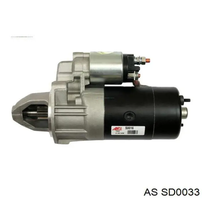 Купить SD0033 AS/Auto Storm Бендикс стартера