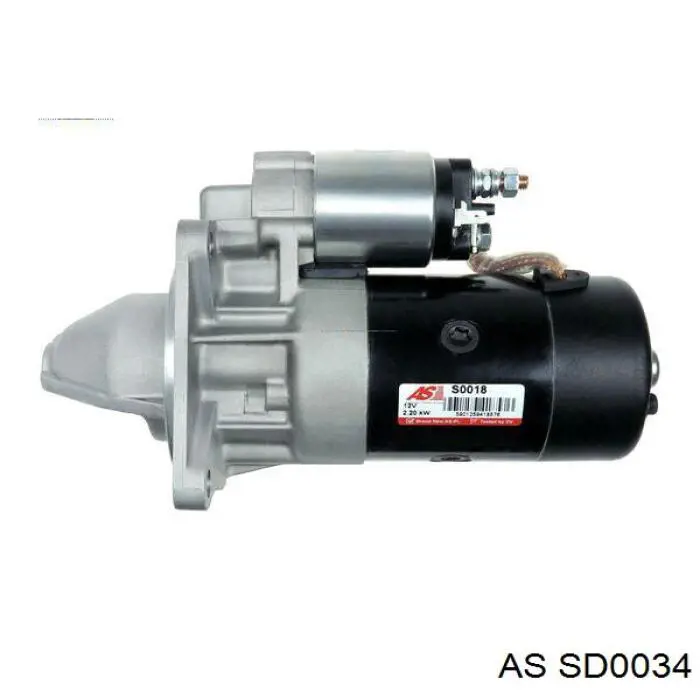 SD0034 AS/Auto Storm Привод стартера