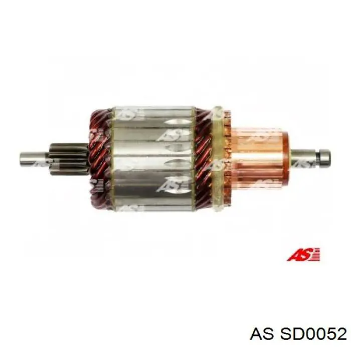 SD0052 AS/Auto Storm Привод стартера