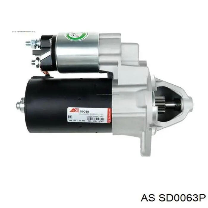 Бендикс стартера SD0063P AS/Auto Storm
