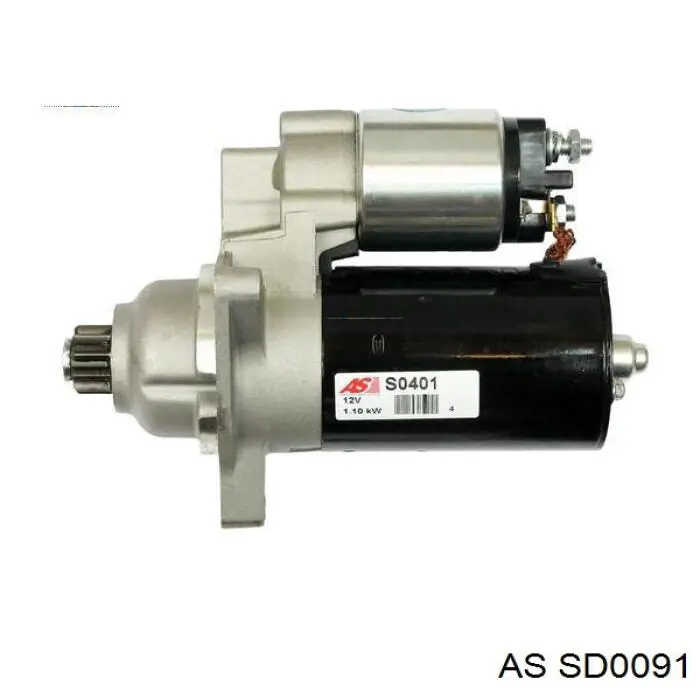 Бендикс стартера SD0091 AS/Auto Storm