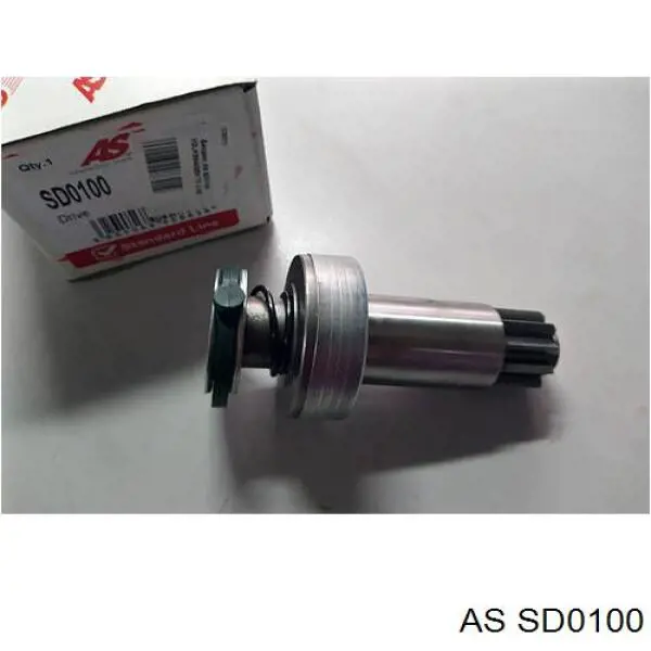 SD0100 AS/Auto Storm Привод стартера