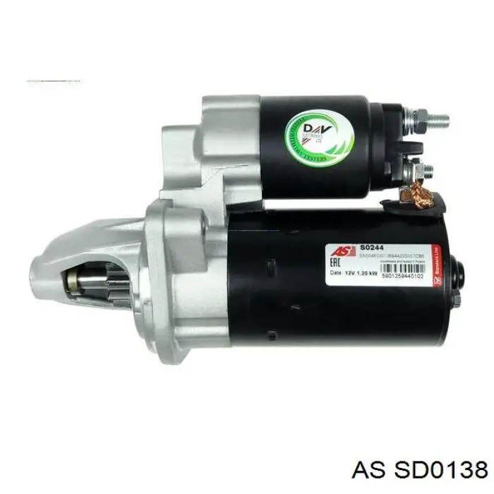 Купить SD0138 AS/Auto Storm Бендикс стартера