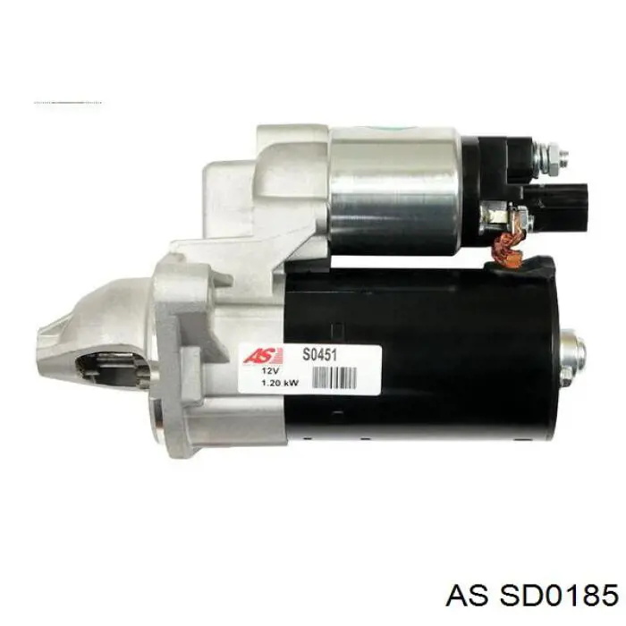 SD0185 AS/Auto Storm Привод стартера