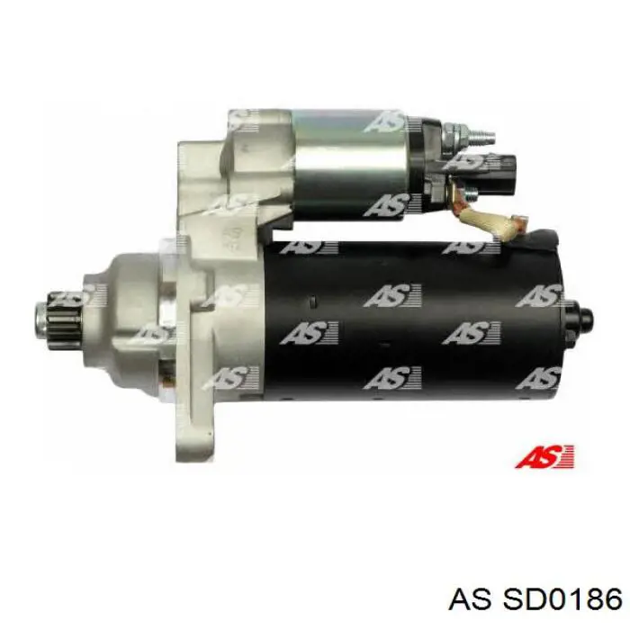 SD0186 AS/Auto Storm Привод стартера