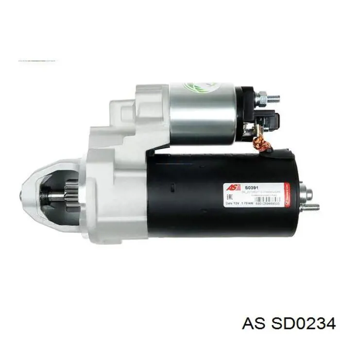 SD0234 As-pl Привод стартера