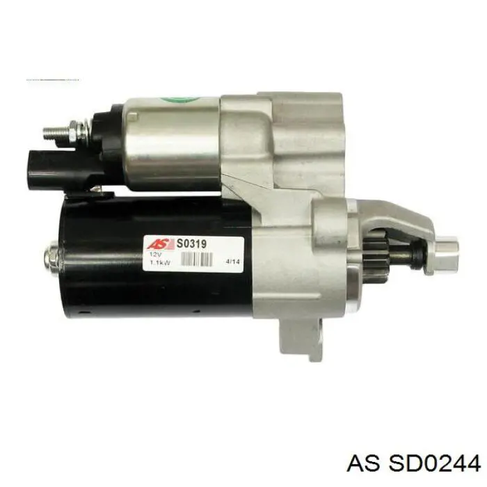 SD0244 AS/Auto Storm Привод стартера