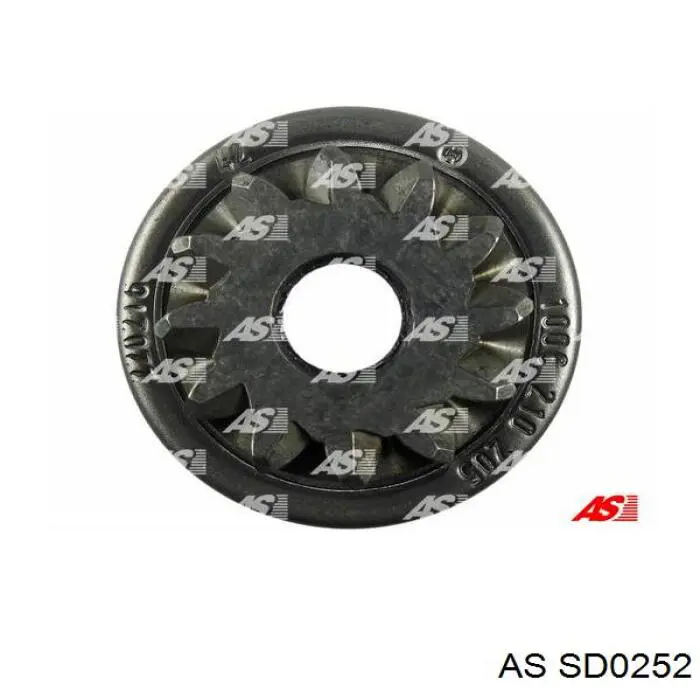 Бендикс стартера SD0252 AS/Auto Storm