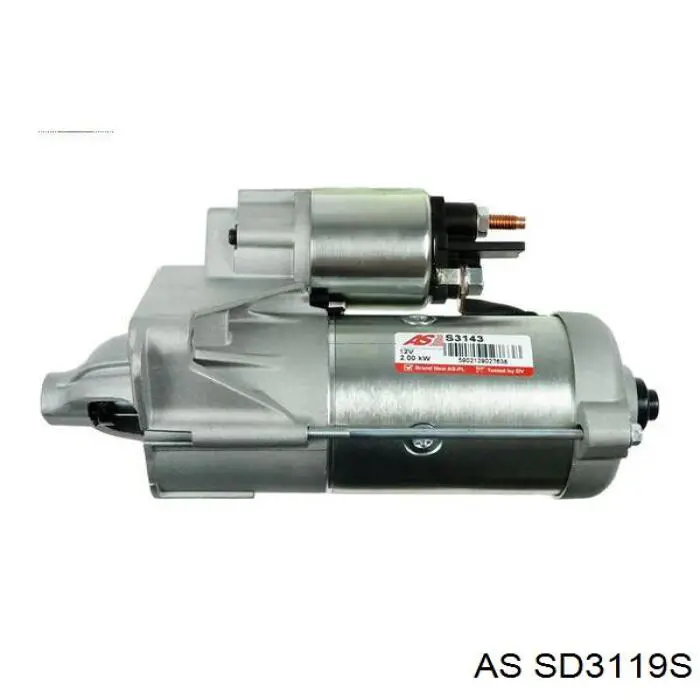 SD3119S AS/Auto Storm Привод стартера