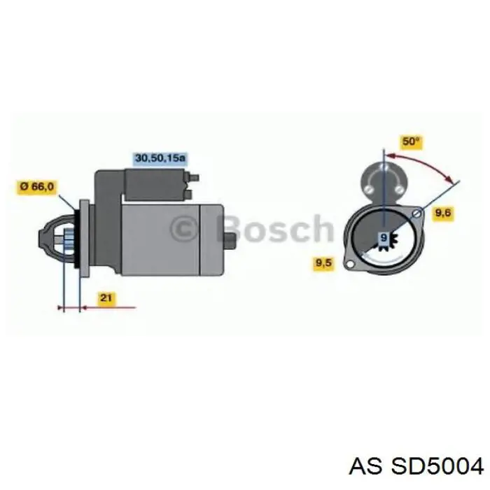  Бендикс AS/Auto Storm SD5004 цена, от 7.88 USD