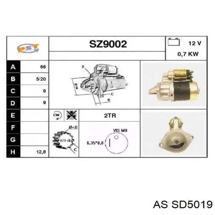 SD5019 AS/Auto Storm