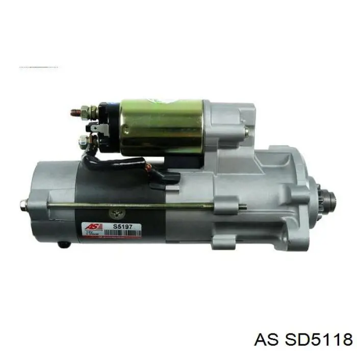 Купить SD5118 AS/Auto Storm Бендикс стартера