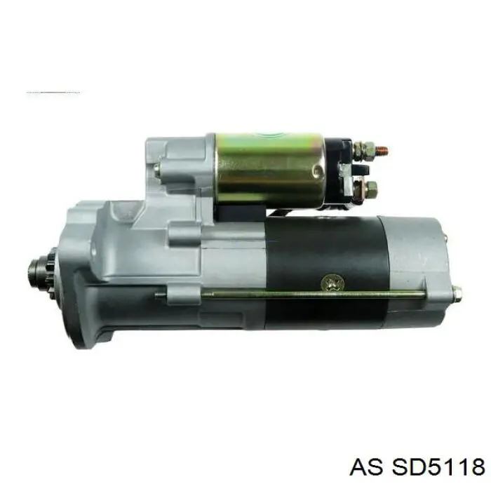 SD5124 AS/Auto Storm Привод стартера