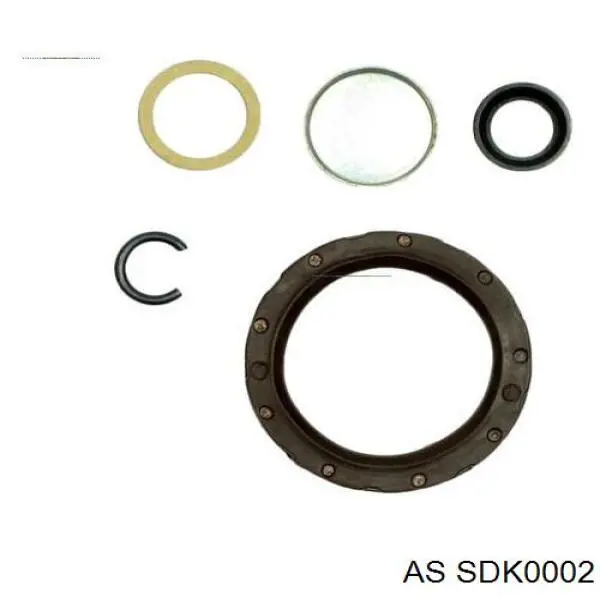 SDK0002 AS/Auto Storm kit de reparação do motor de arranco