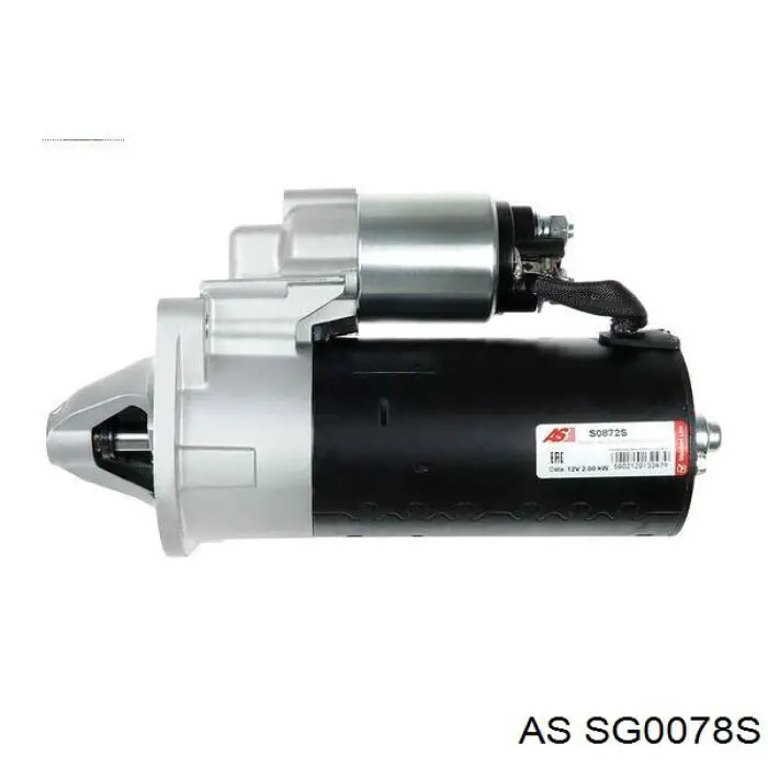 Купить SG0078S AS/Auto Storm Редуктор стартера