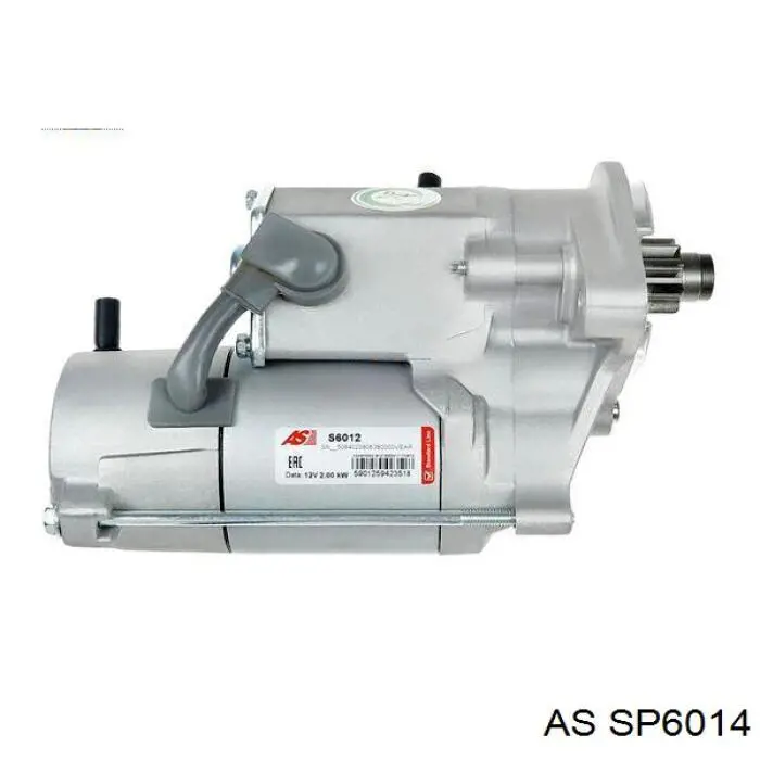 Ремкомплект втягивающего реле стартера SP6014 AS/Auto Storm
