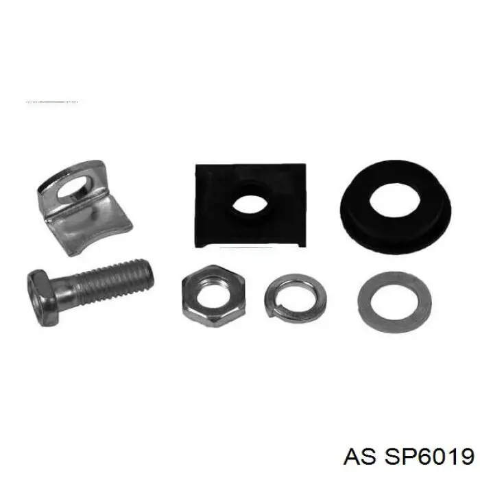 SP6019 AS/Auto Storm kit de reparação do relê de tração do motor de arranco