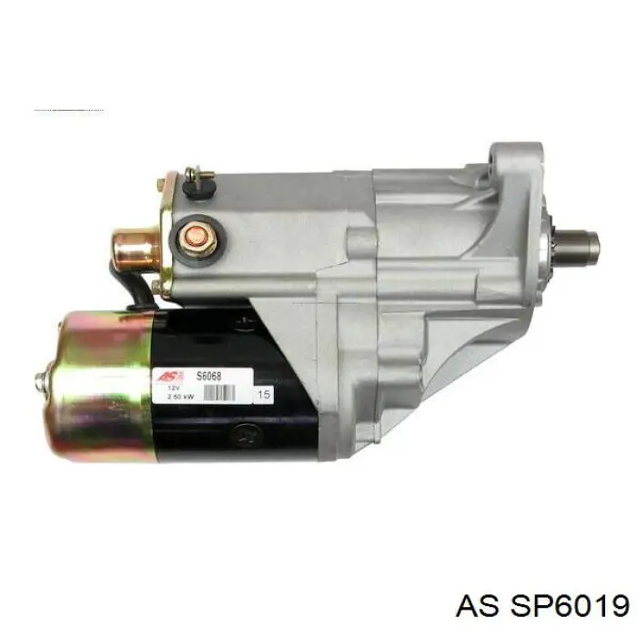 SP6019 AS/Auto Storm Ремкомплект втягивающего реле стартера