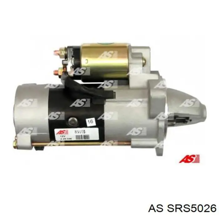 Ремкомплект стартера на Nissan Navara NP300 III D40M