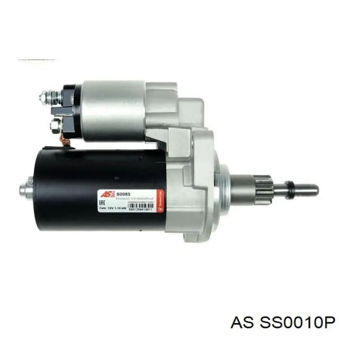 Втягивающее реле AS/Auto Storm SS0010P