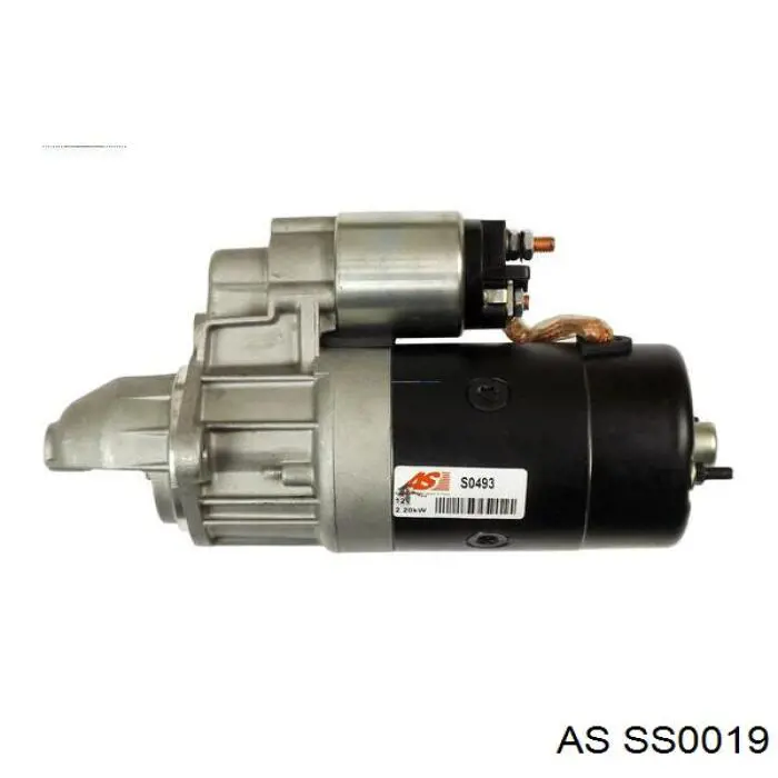 Втягивающее реле стартера SS0019 AS/Auto Storm