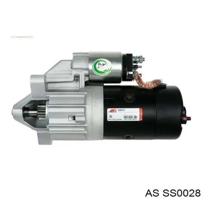 Втягивающее реле стартера SS0028 AS/Auto Storm