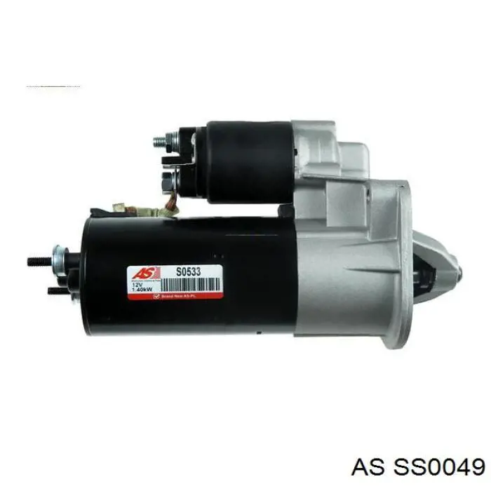 Втягивающее реле AS/Auto Storm SS0049