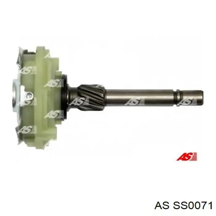 Втягивающее реле стартера SS0071 AS/Auto Storm