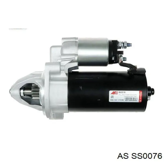 Relê retrator do motor de arranco SS0076 AS/Auto Storm