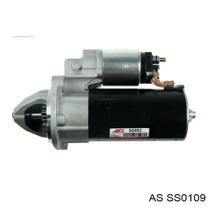 SS0109 AS/Auto Storm Тяговое реле стартера