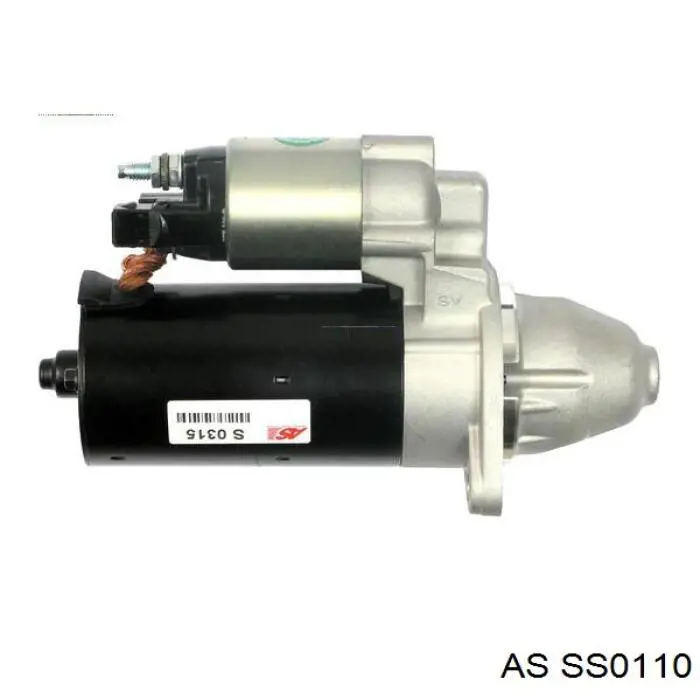 Втягивающее реле стартера SS0110 AS/Auto Storm