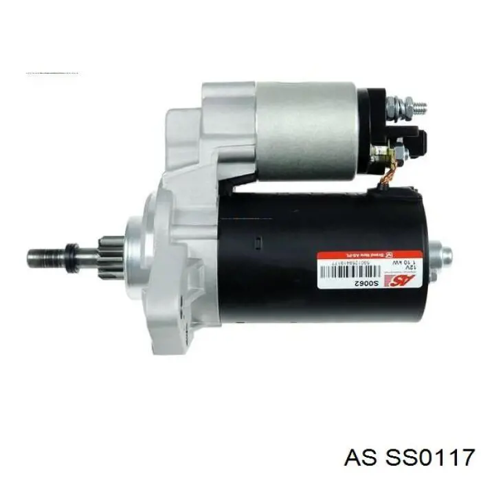 Втягивающее реле стартера SS0117 AS/Auto Storm