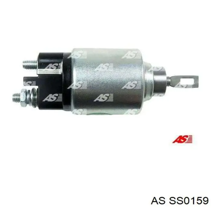 Тяговое реле стартера на Volvo 440 K 445