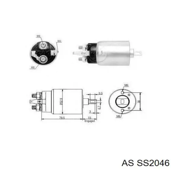 Купить SS2044 AS/Auto Storm Тяговое реле