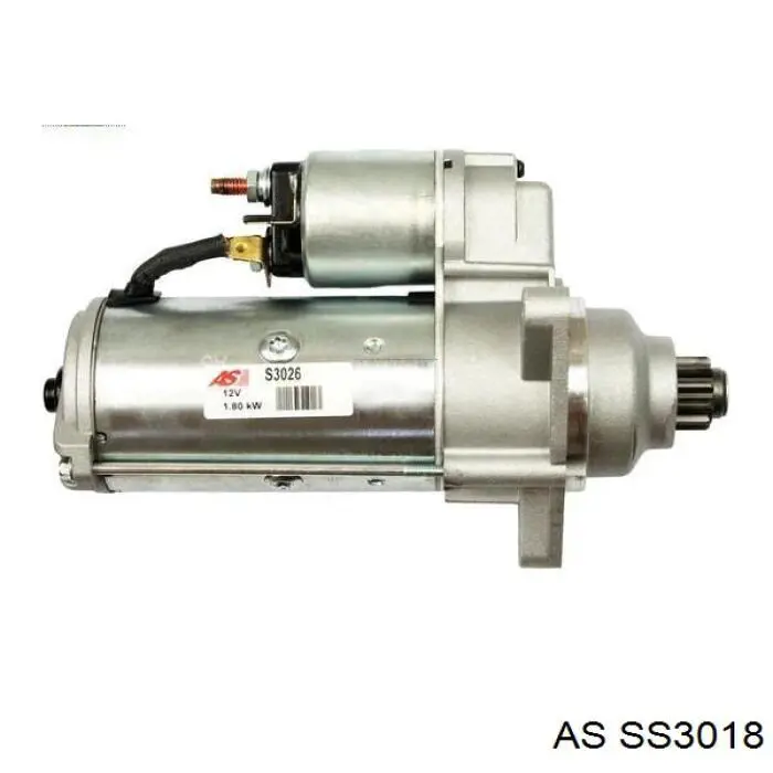 SS3018 AS/Auto Storm Тяговое реле стартера