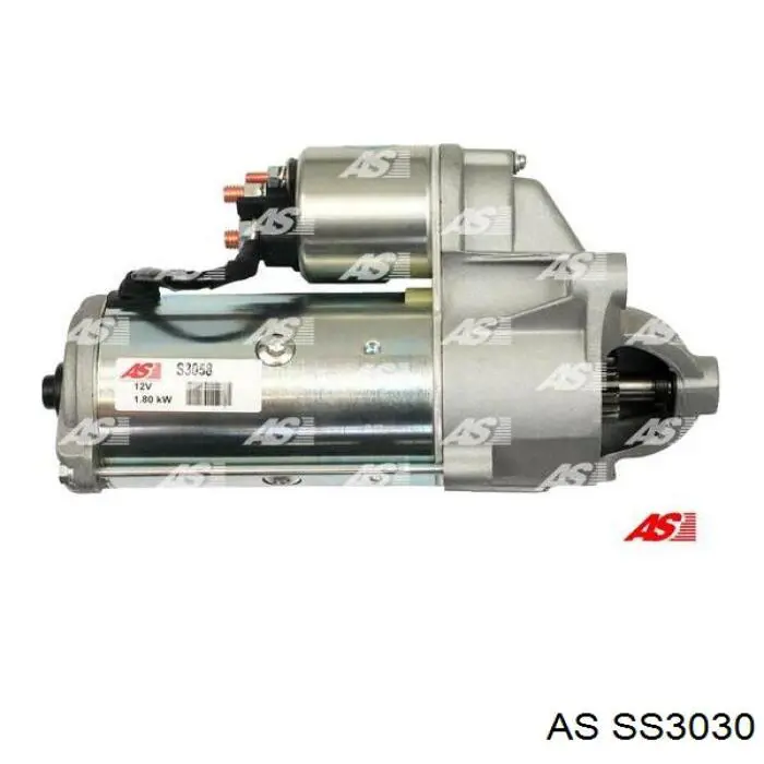 Втягивающее реле стартера SS3030 AS/Auto Storm
