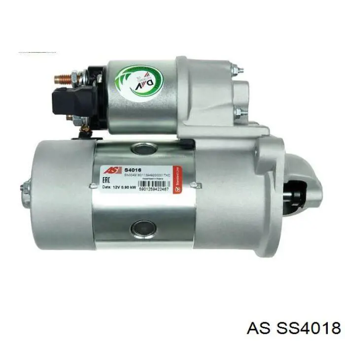 Втягивающее реле стартера SS4018 AS/Auto Storm