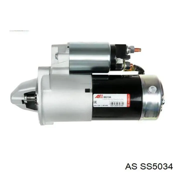 Реле втягуюче стартера SS5034 AS/Auto Storm