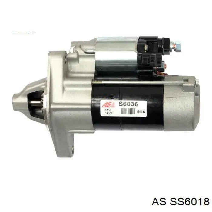 Втягивающее реле стартера SS6018 AS/Auto Storm