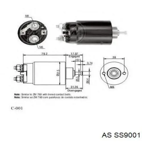 Втягивающее ZM ZM760 цена, от 17.31 USD