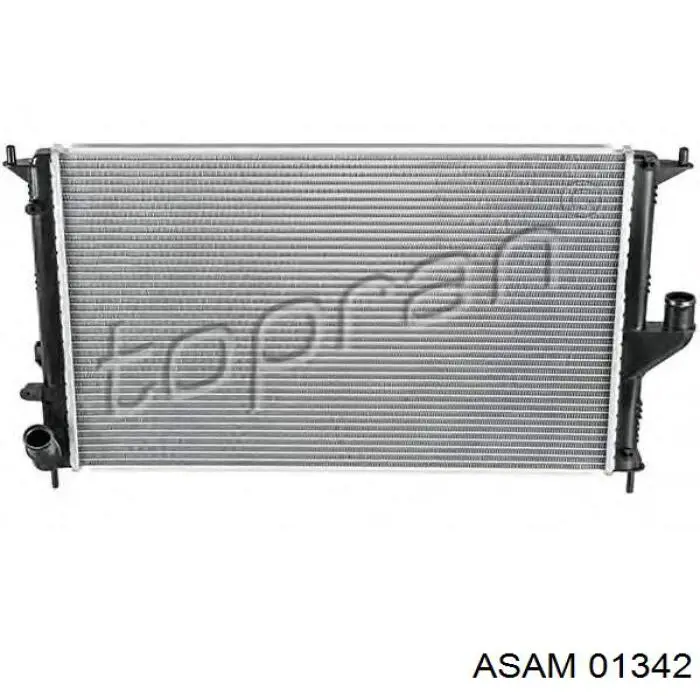 Радиатор охлаждения двигателя Asam 01342 цена, от 44.51 USD