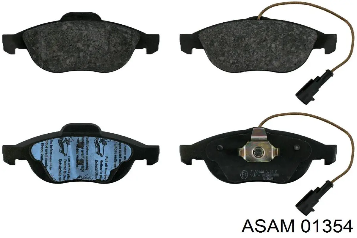 Панель крепления задних фонарей Asam 01354 цена, от 17.89 USD