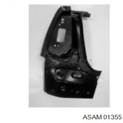 Панель крепления задних фонарей 6001551235 Renault (RVI)
