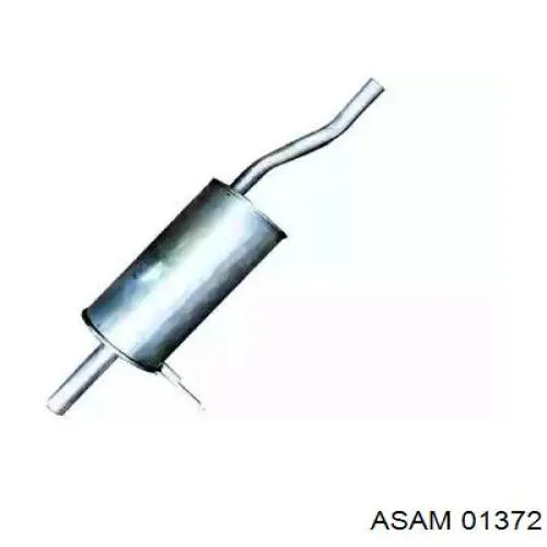 01372 Asam Выхлопная труба