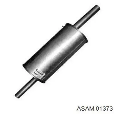 Выхлоп задний Asam 01373 цена, от 37.83 USD